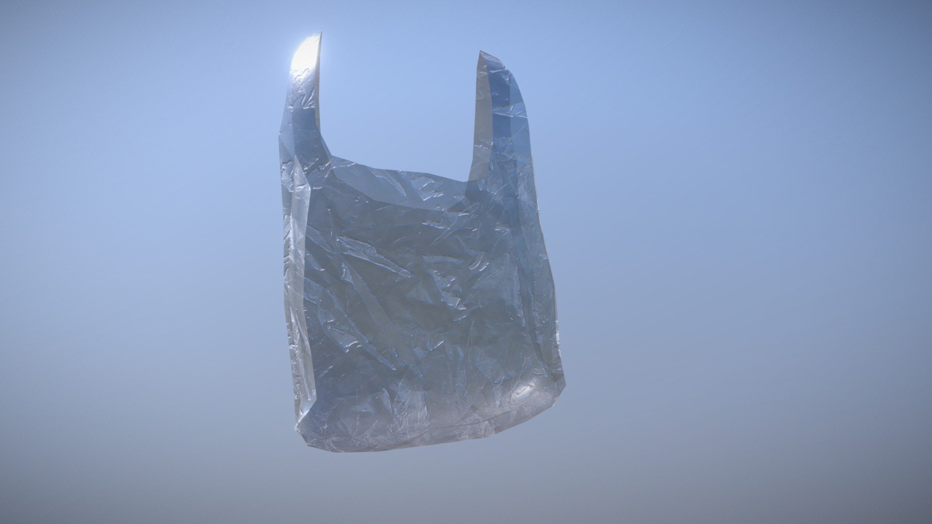 Plastic Bag 3d model