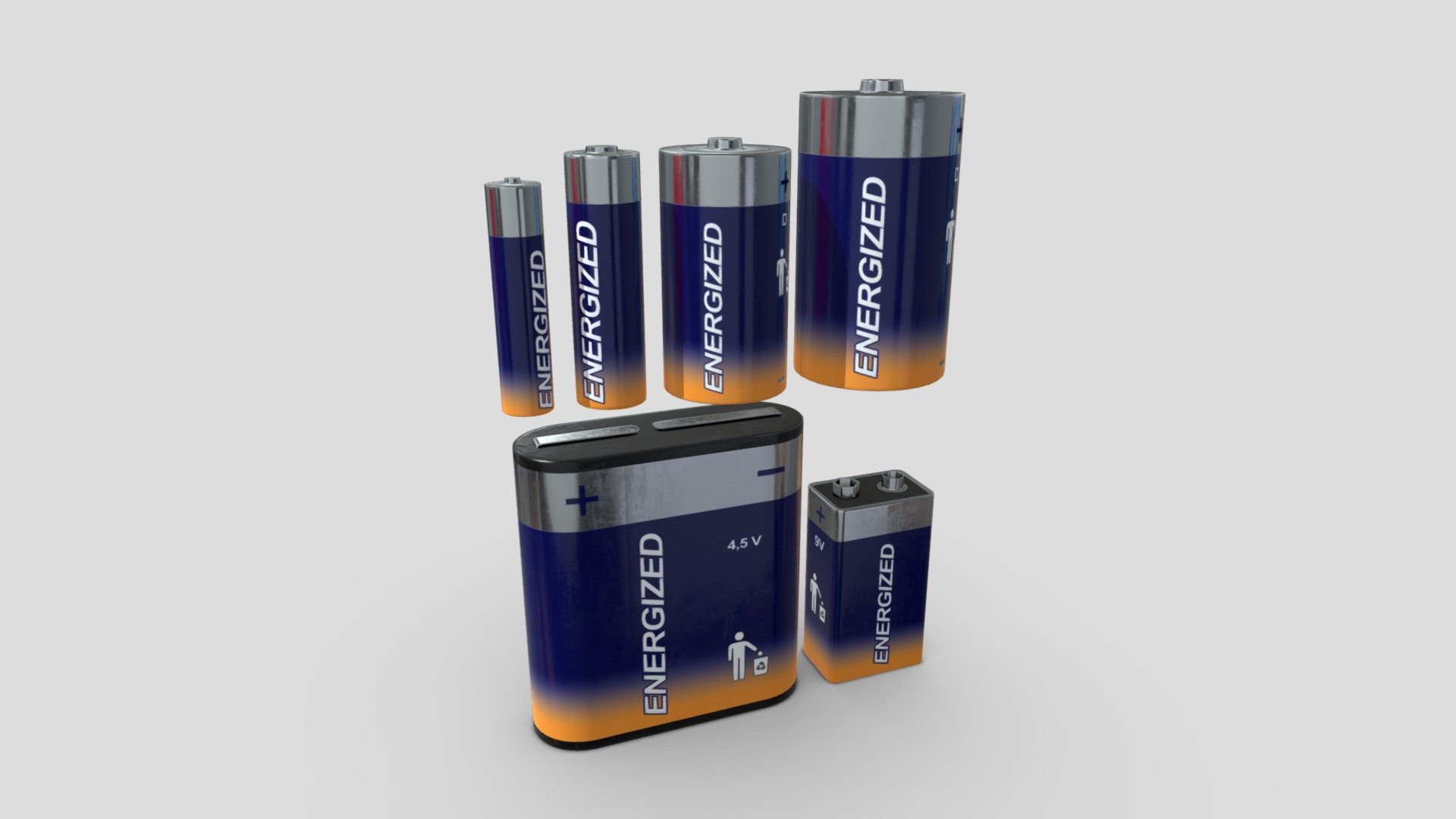 Battery Pack 3d model