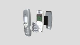 Nokia 3310 Disassembled