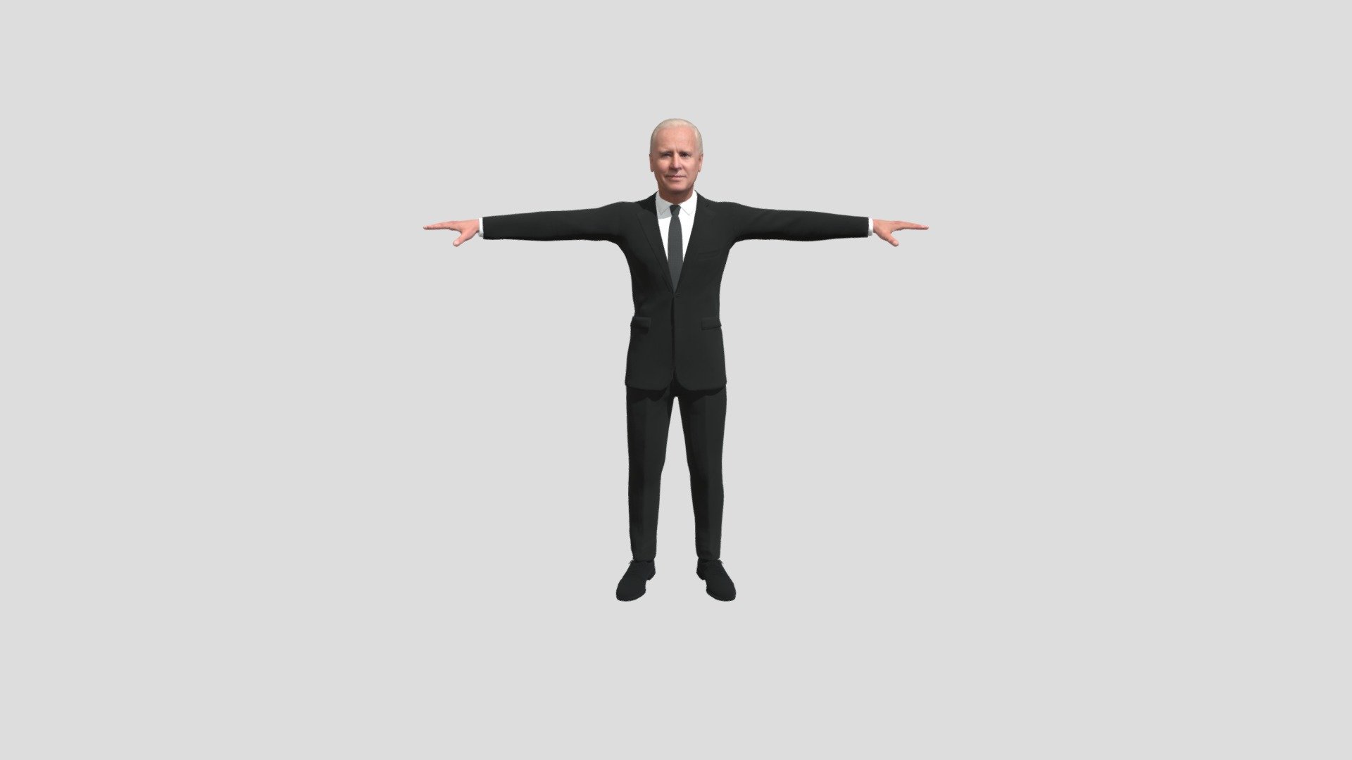 Joe Biden 3d model