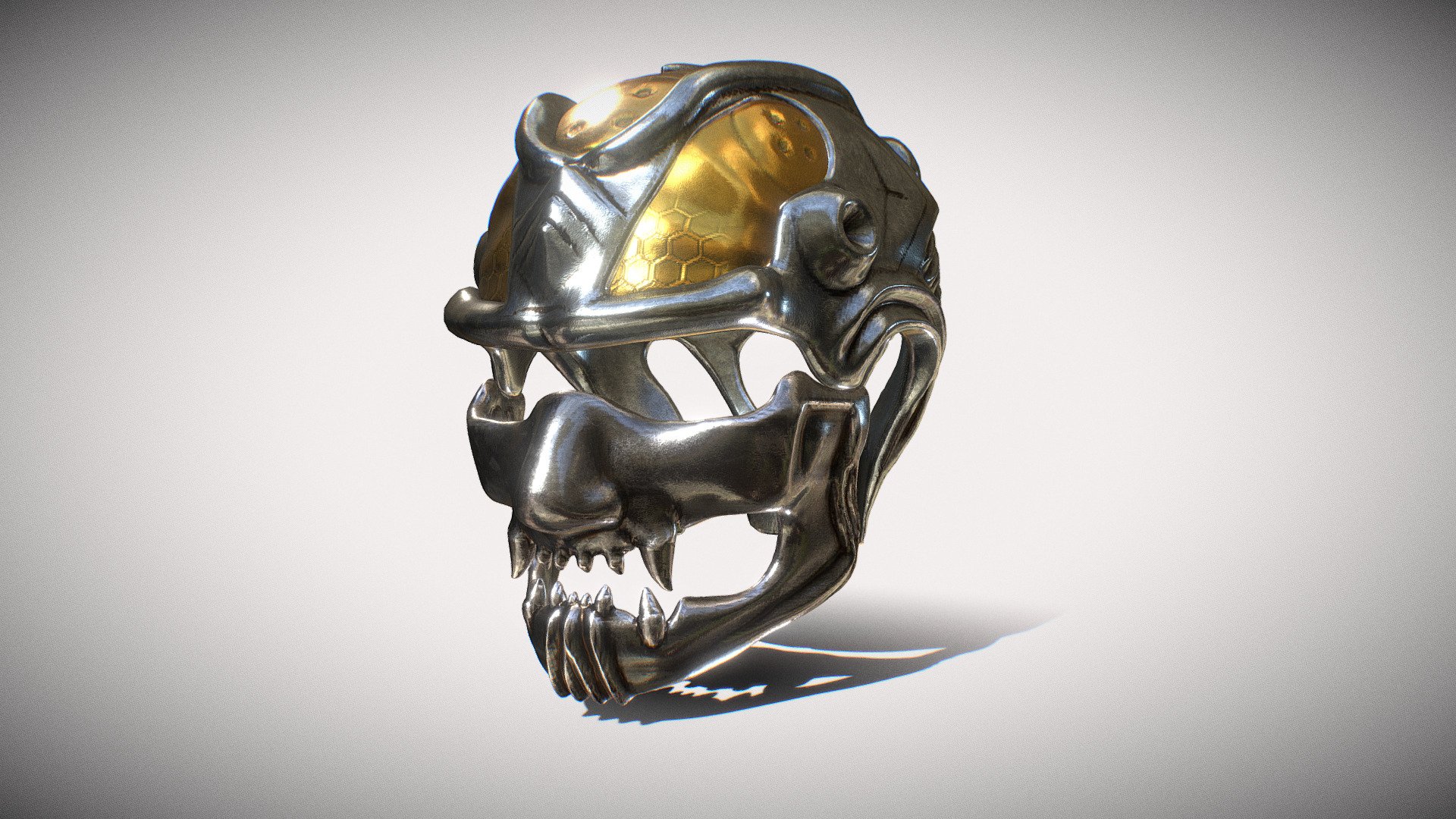 Helmet 3d model