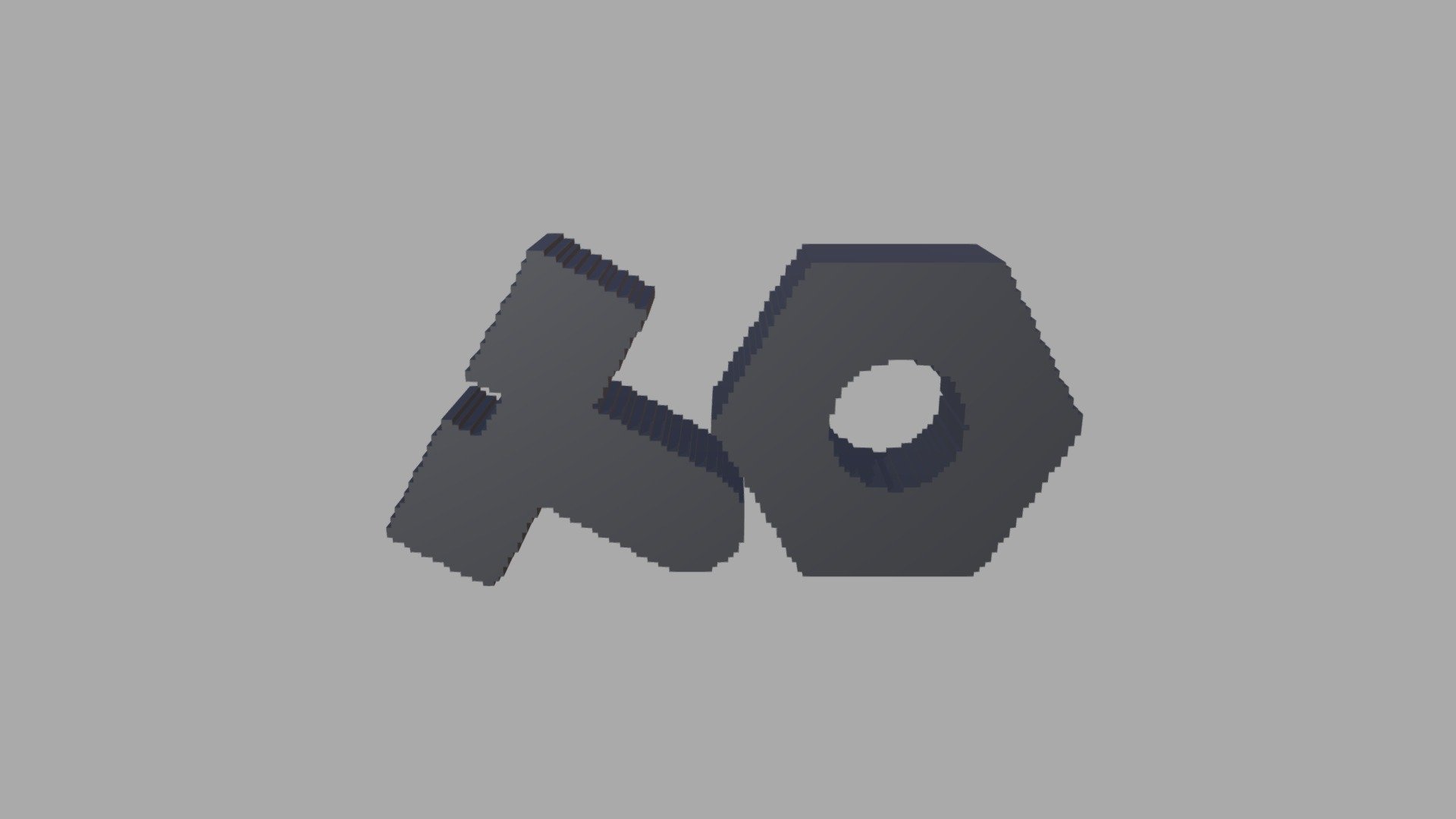 Teenage Engineering Logo 3d model