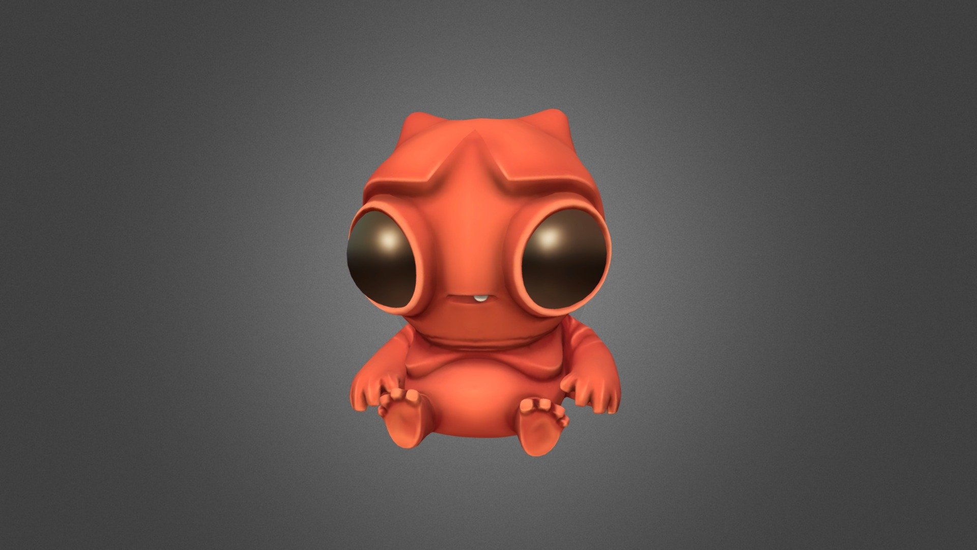 Mini monster 3d model