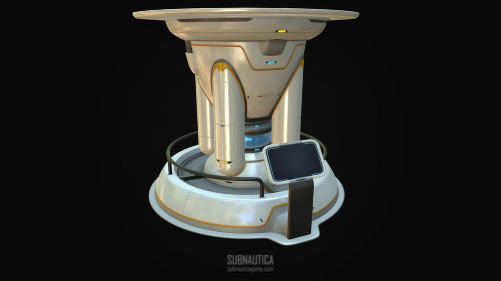 Nuclear Reactor 3d model