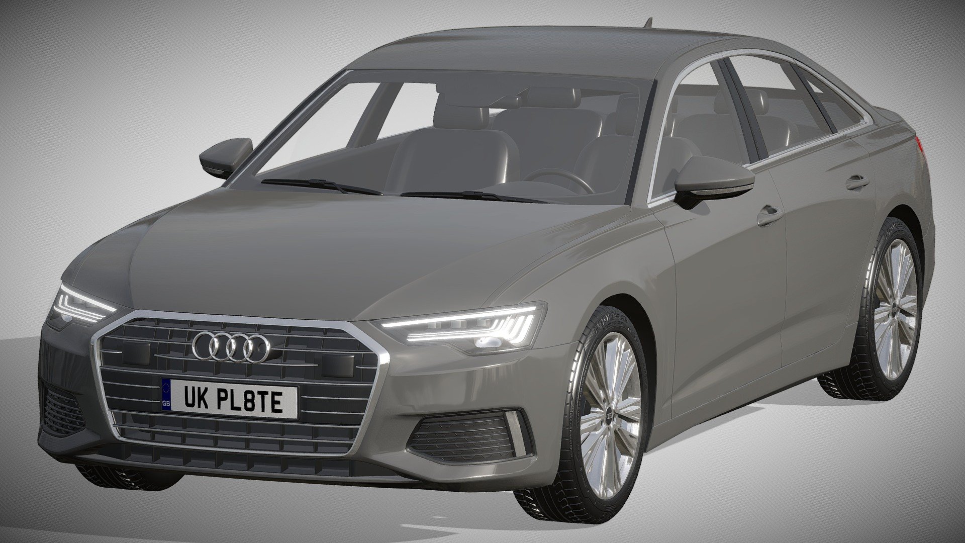 Audi A6 Limousine 3d model