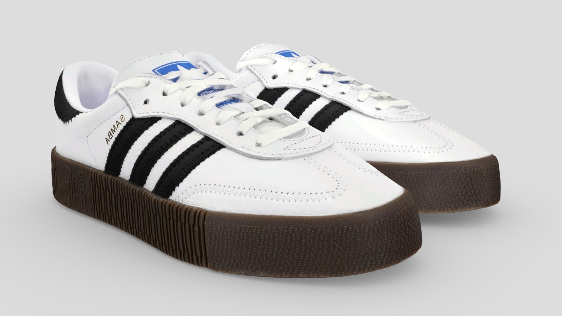 Adidas Original Sambarose 3d model