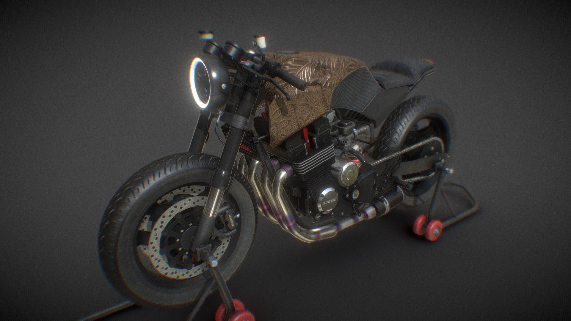 CBZ 750 3d model