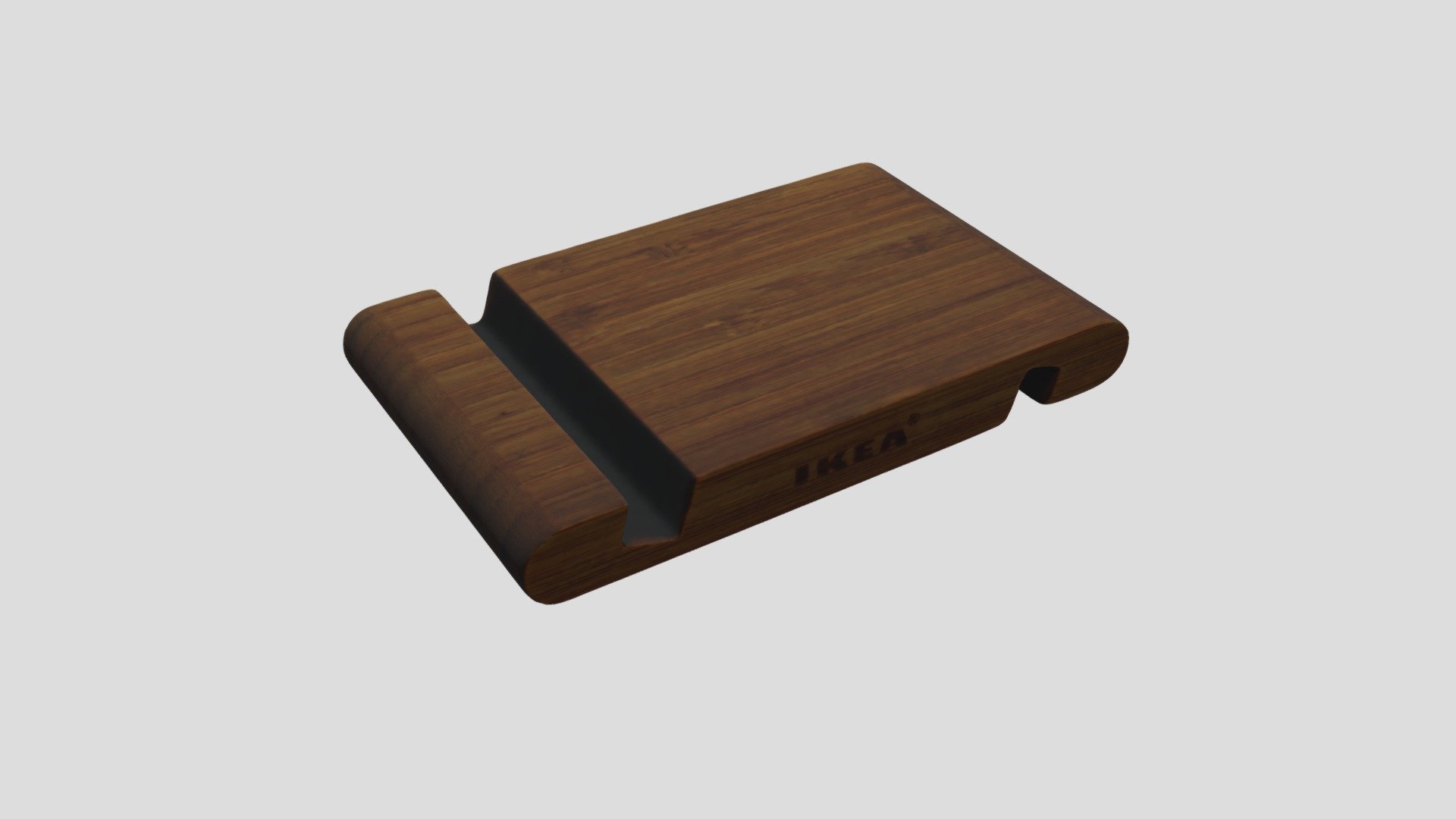 IKEA IKEA solid wood tablet phone support stand 3d model