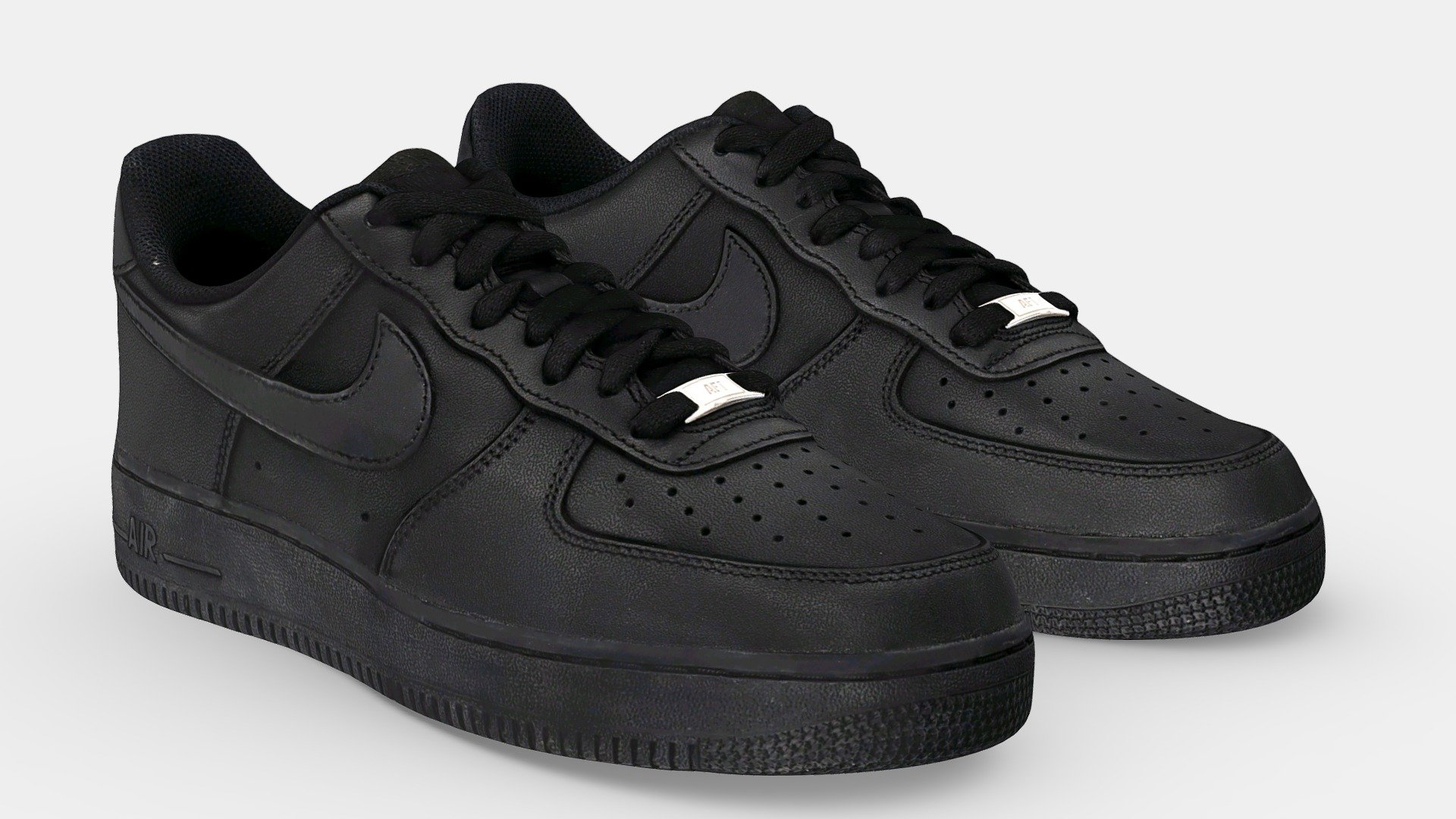 Nike Air Force 1 Low 07 3d model