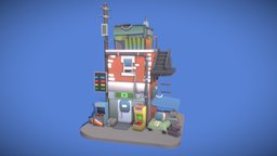 Low Poly Building