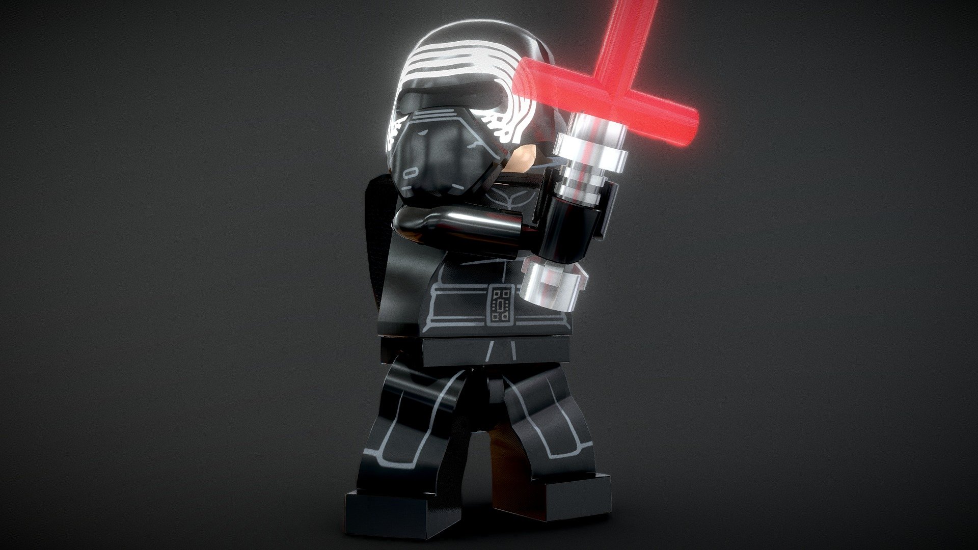 LEGO 3d model