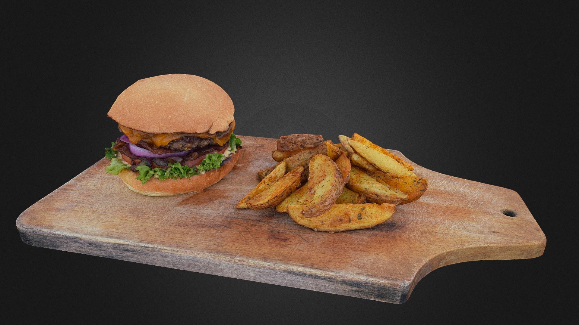 3D-BURGER 3d model