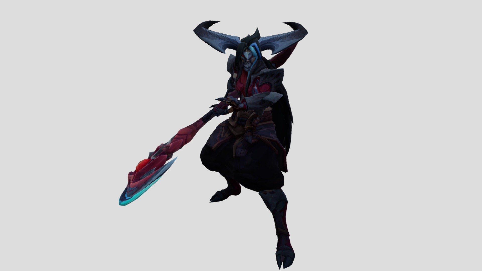 Kayn (League of Legends character) 3d model