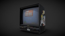 Old TV PANASONIC (RETRO)