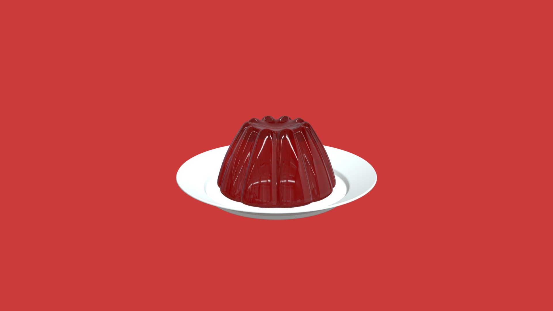 Jelly 3d model