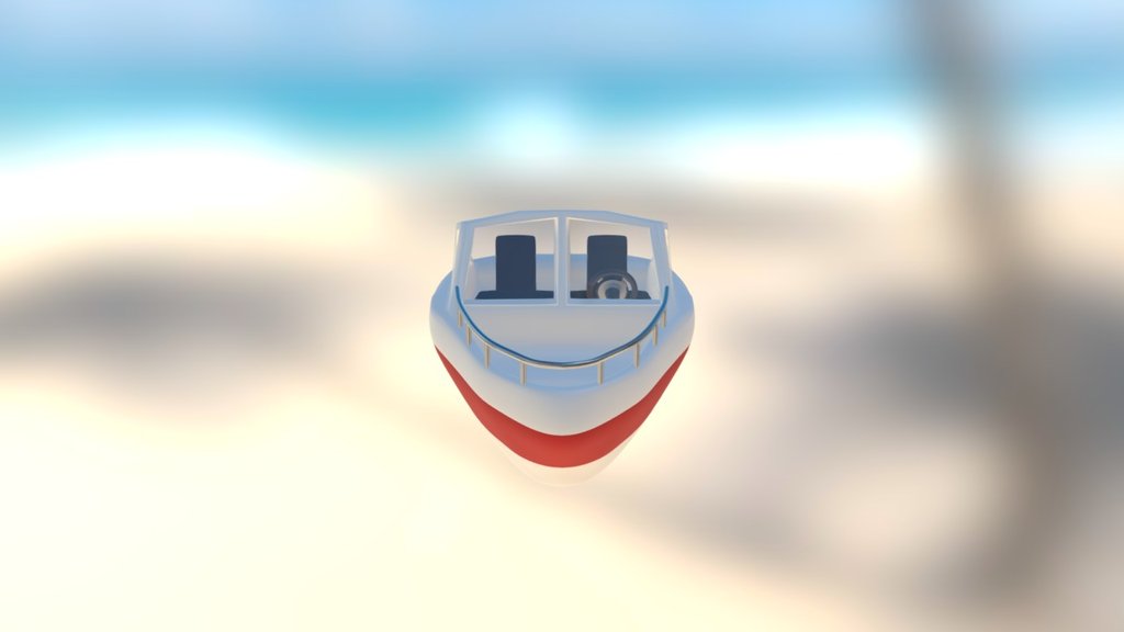 SpeedBoat 3d model