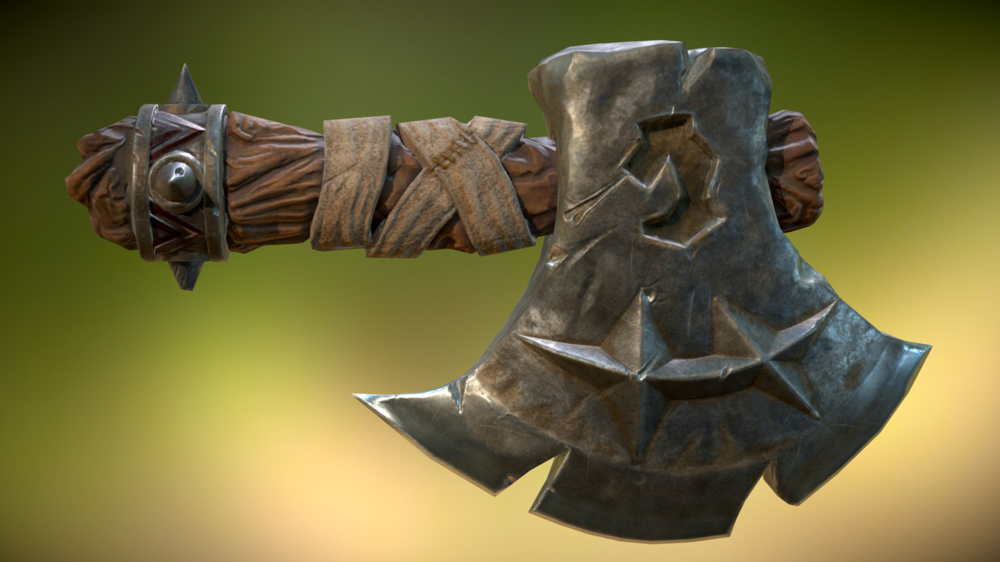 Axe 3d model