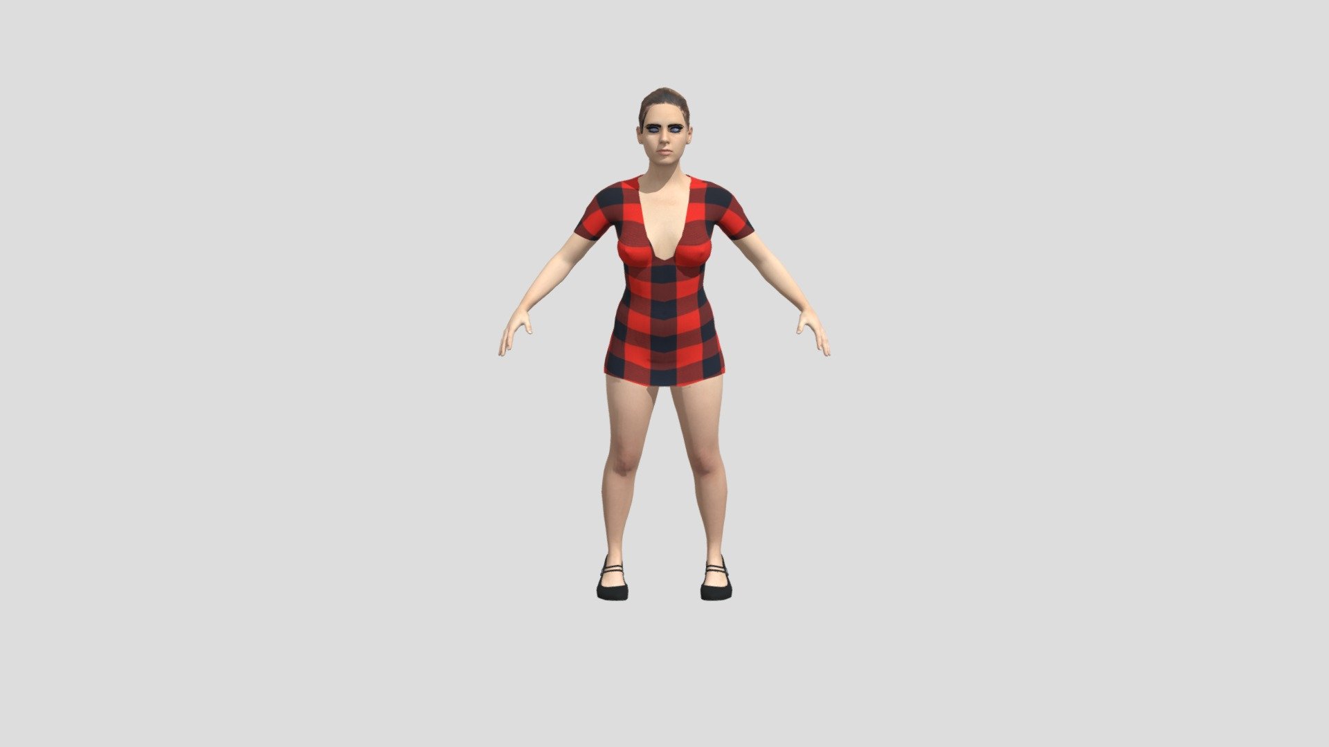 Women 3d model