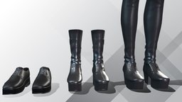 Low Mid High prada fashion boots gameasse