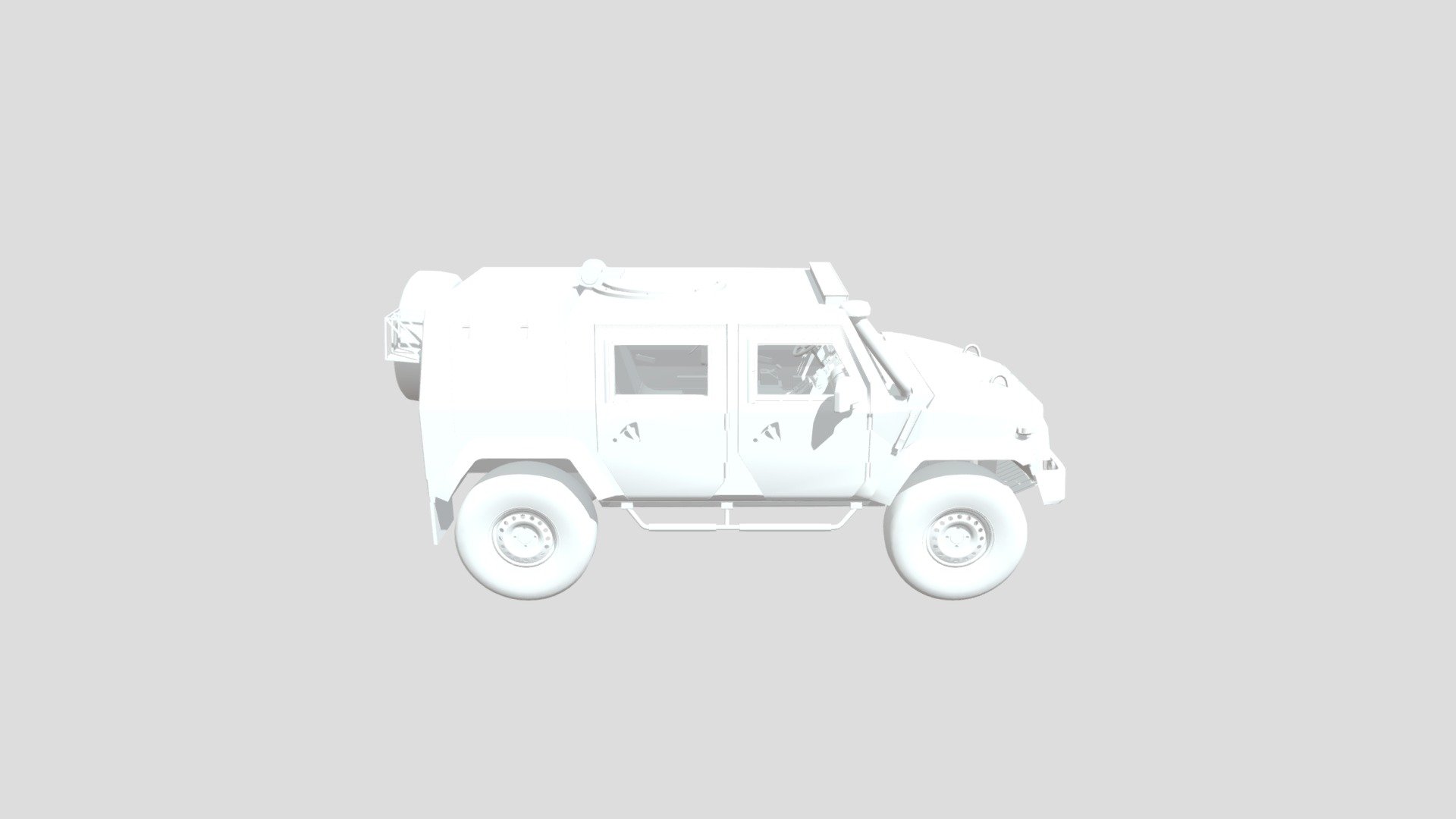 Iveco Lmv 3d model