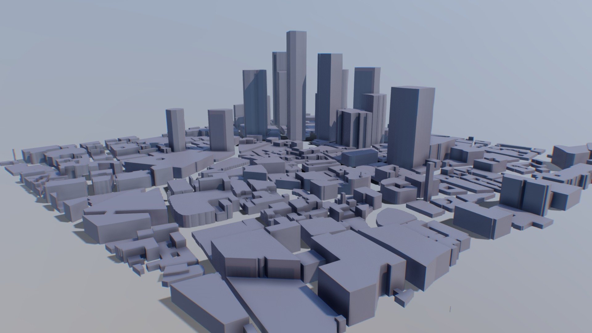 City of London (cmp) 3d model