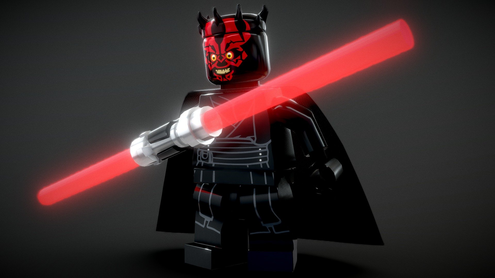 LEGO 3d model