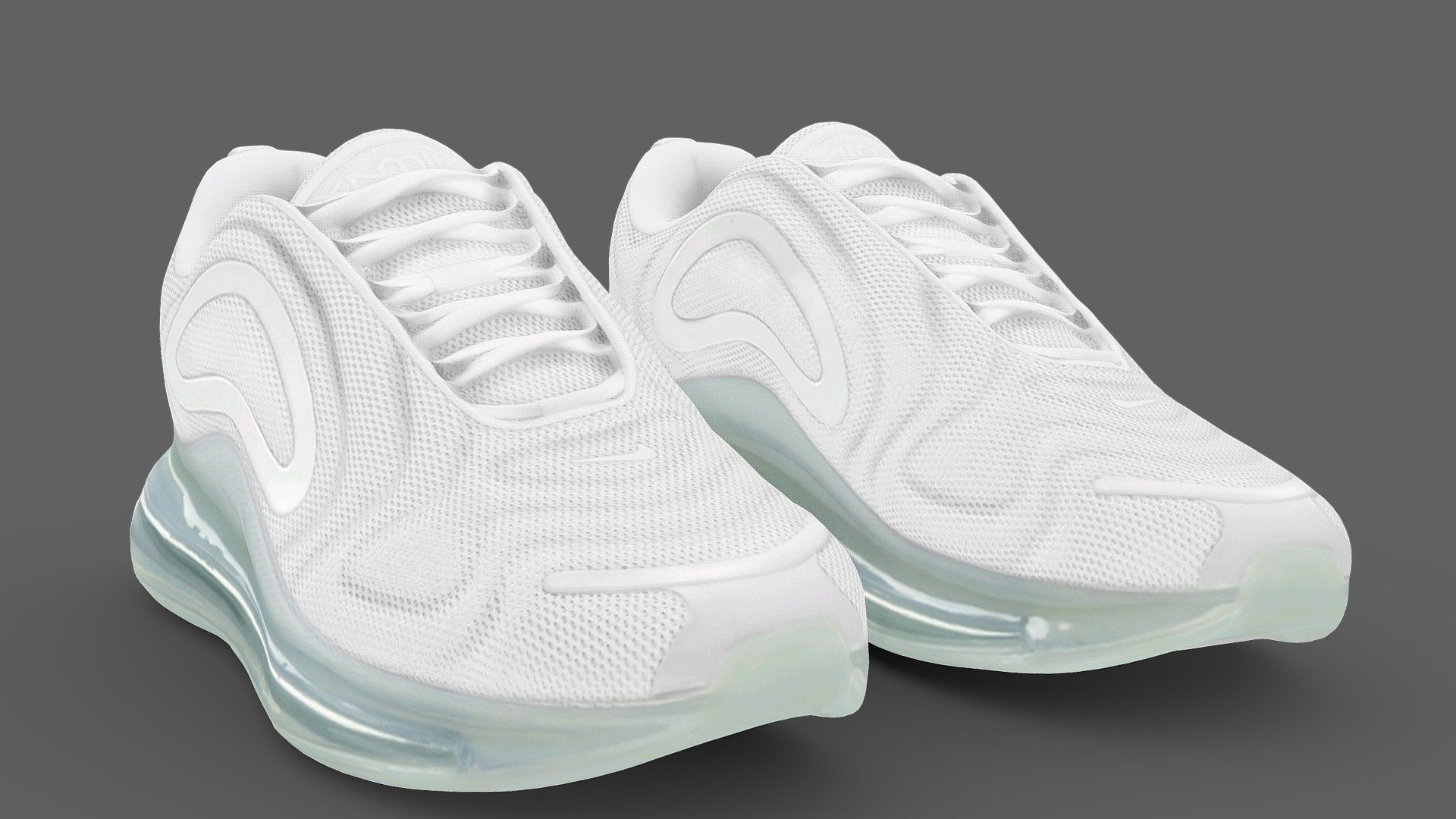 Nike Air Max 720 3d model