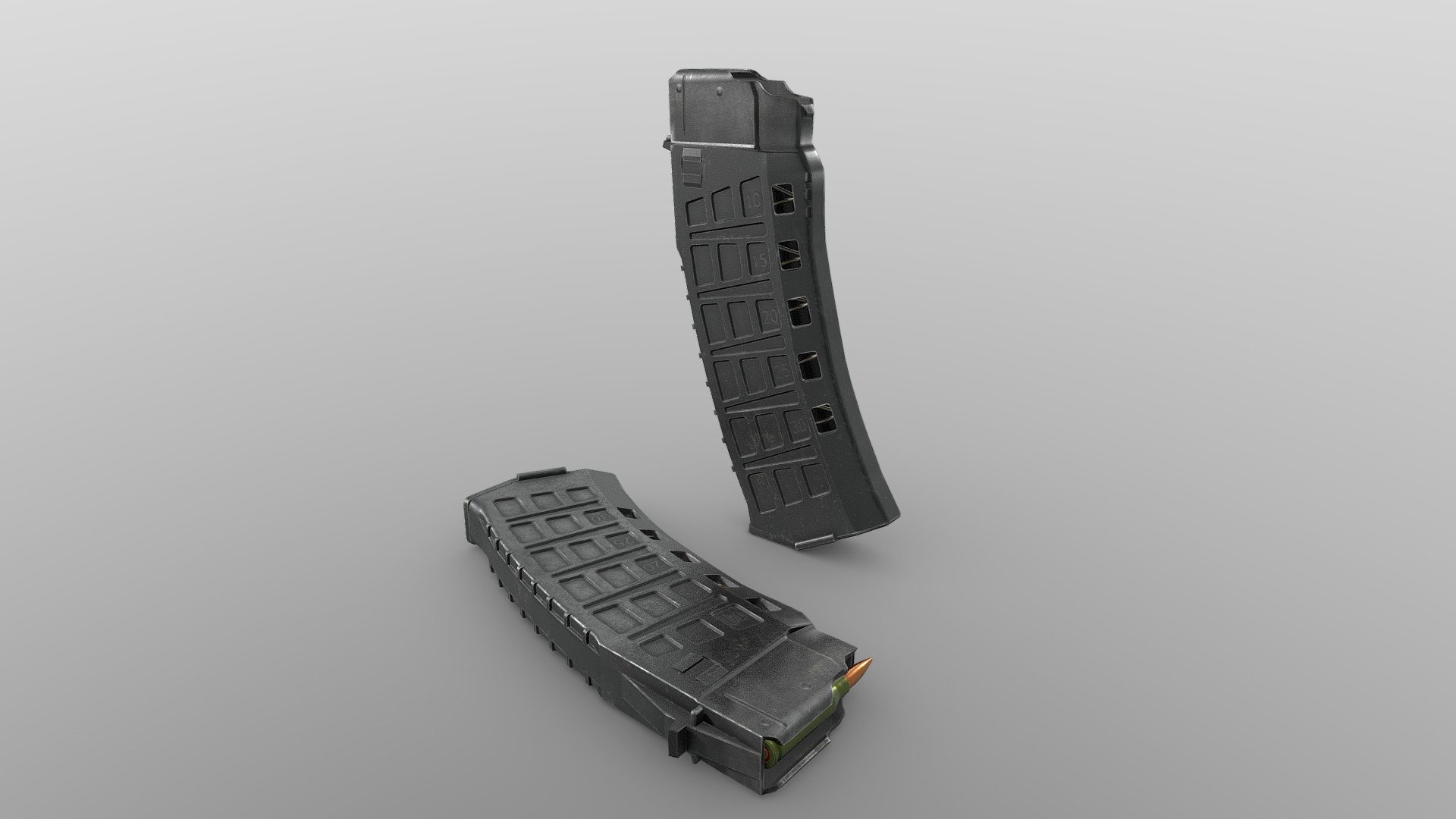 AK12 Magazine 3d model