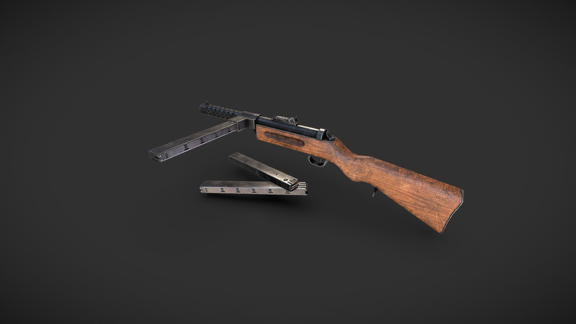 Bergmann M20 3d model