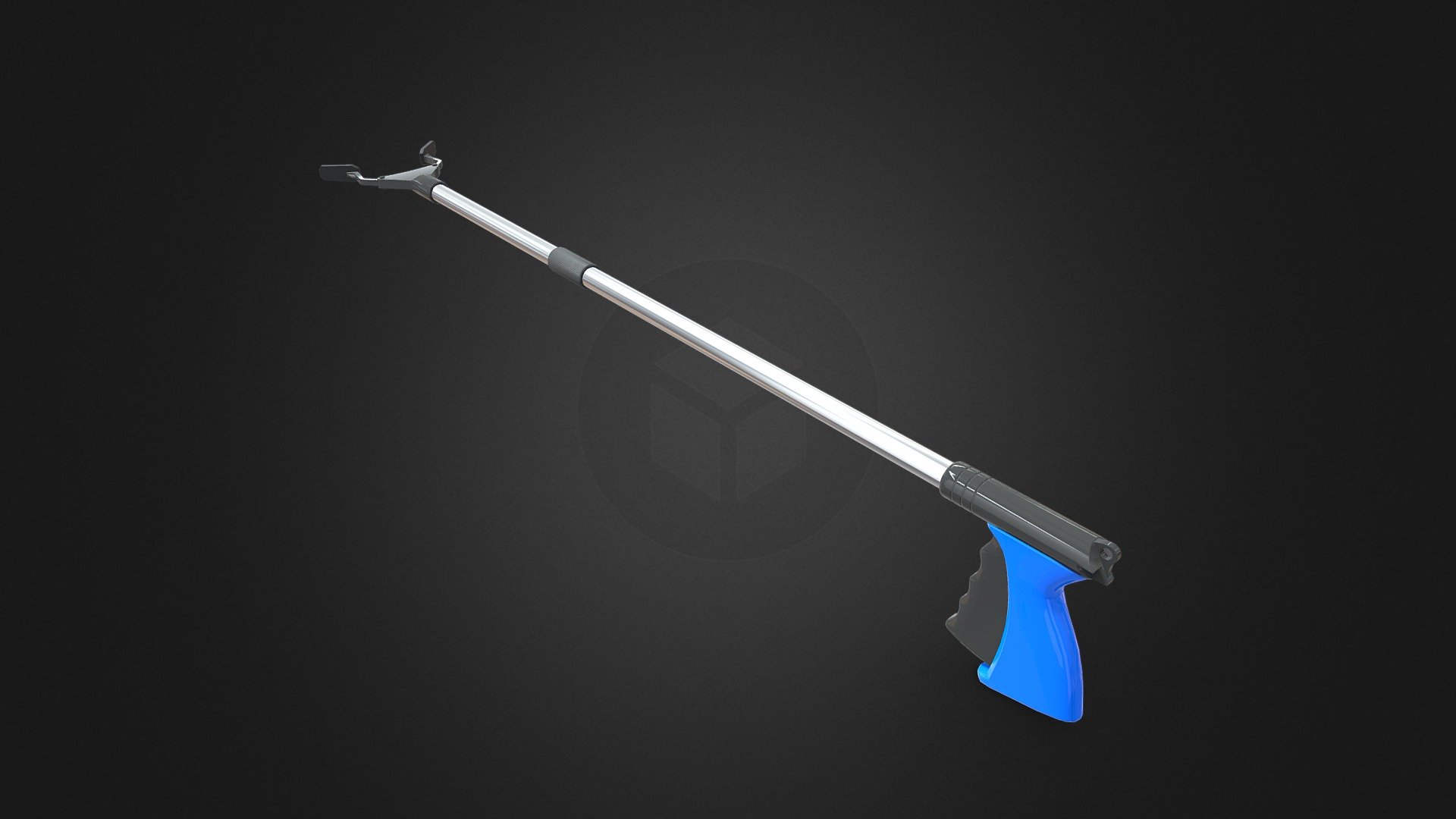 Reacher Grabber Tool 3d model