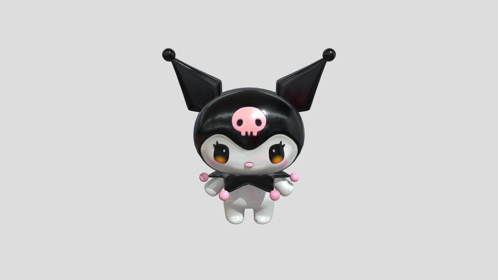 NatumiのKUROMI 3d model