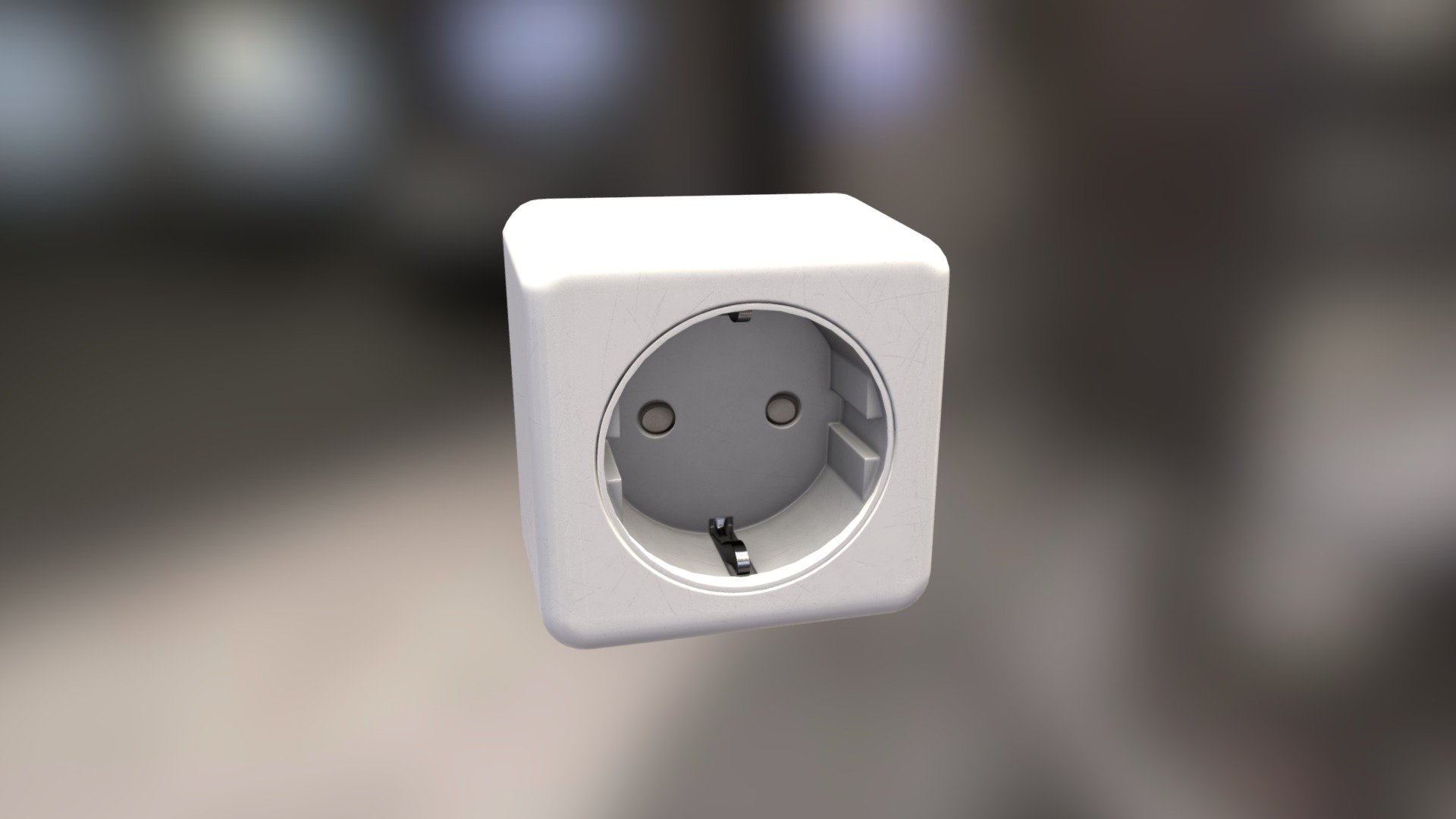 Plug Socket 3d model