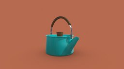 Minimalist Tea Kettle Wooden Handle