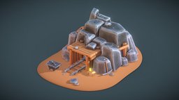 Stylized Mine