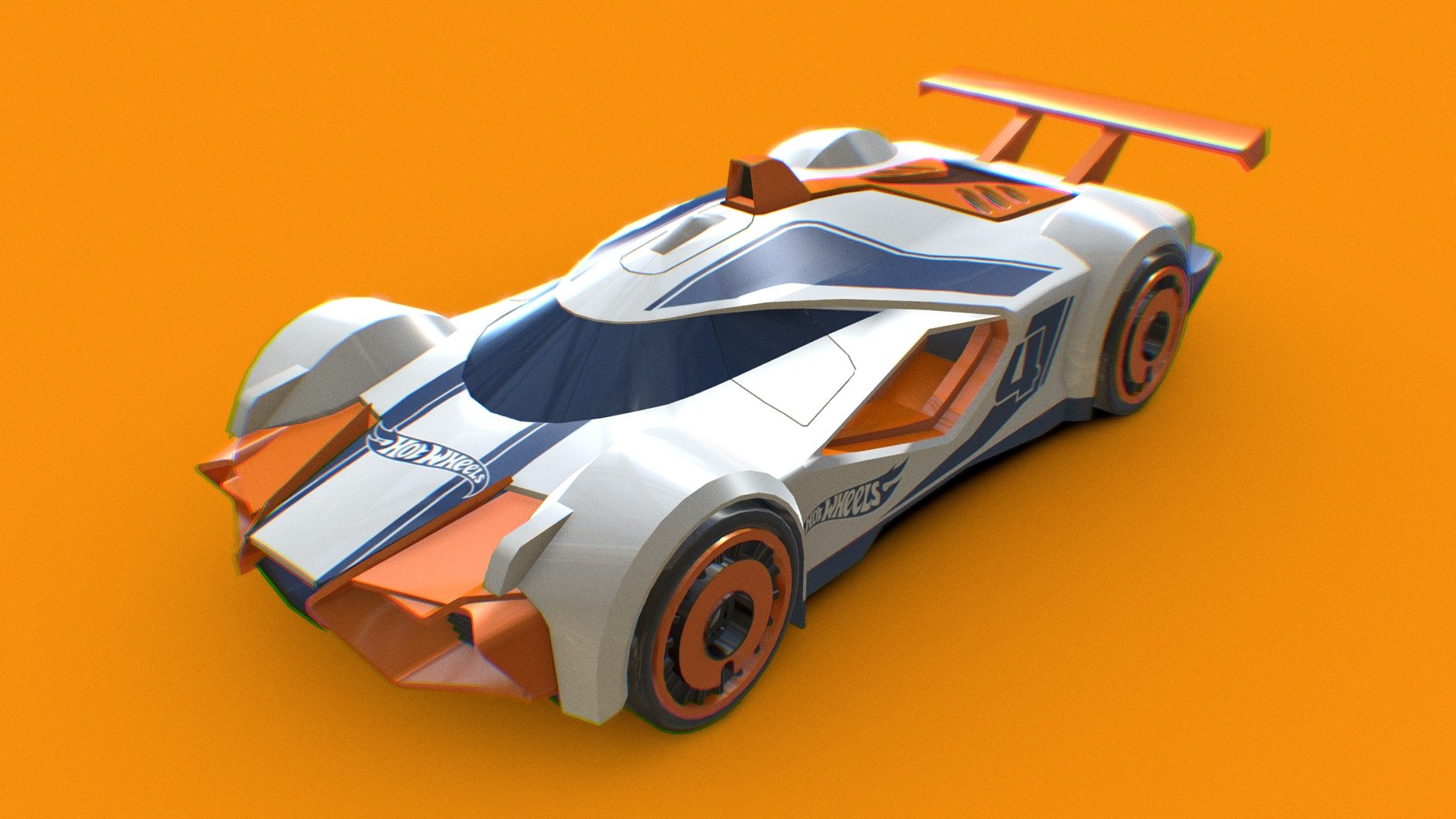 Mach Speeder 3d model