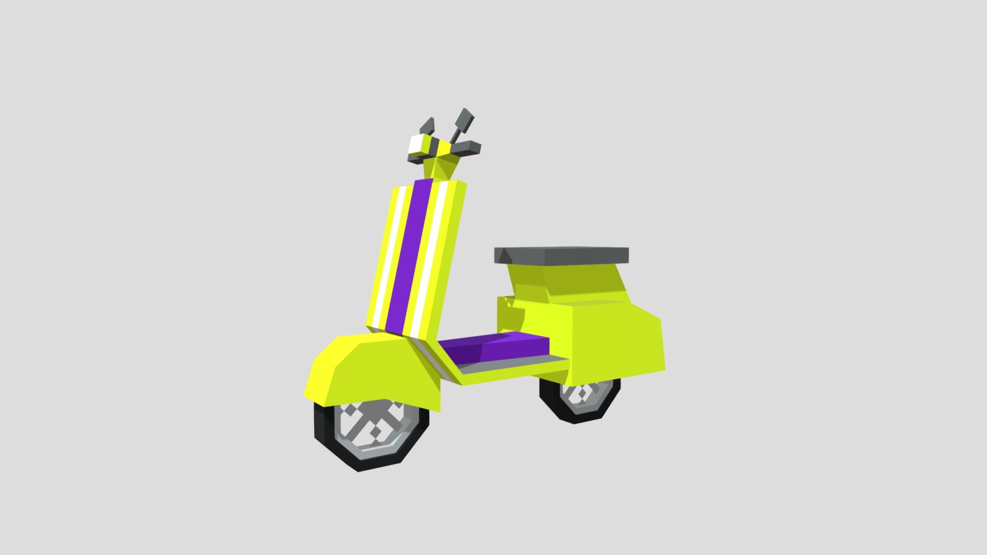 Vespa 3d model