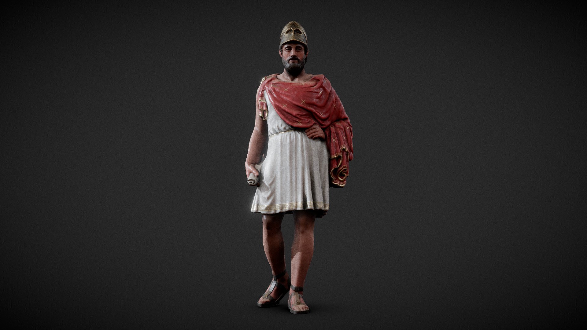 Pericles 3d model