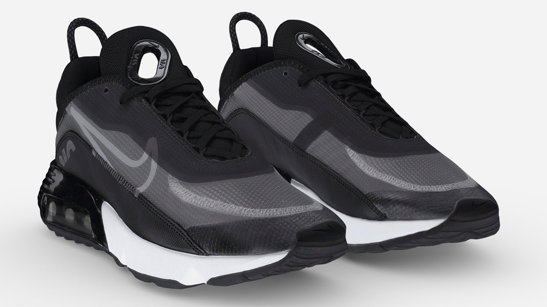 Nike Air Max 2090 techwear sneaker 3d model