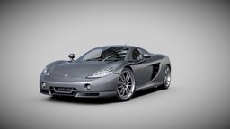 2007 Ascari KZ1