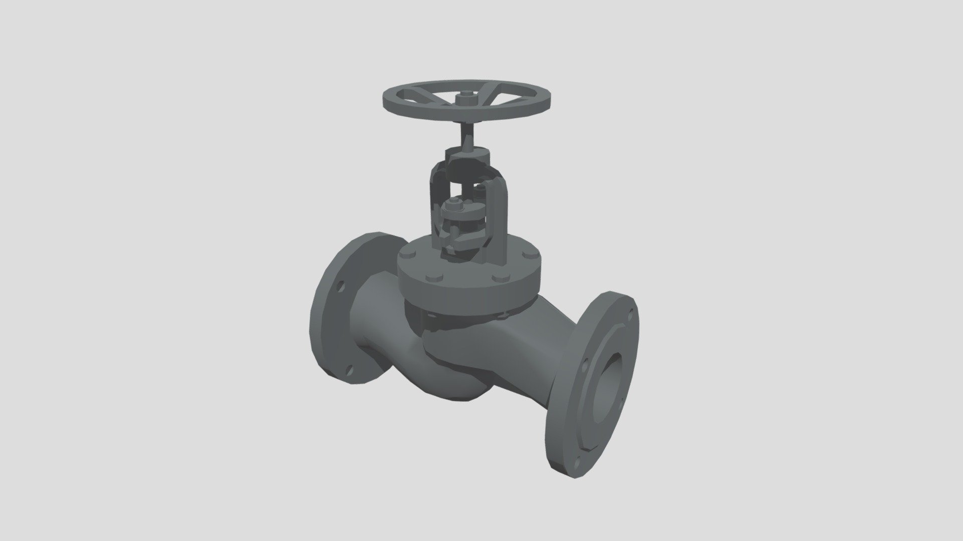 Valve 3d model