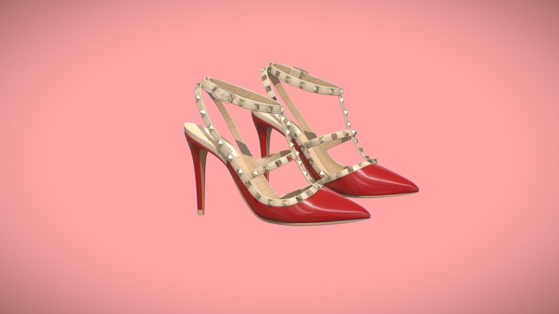 High Heels 3d model