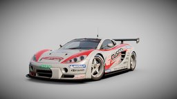 2007 Ascari KZ1R Works Conversion