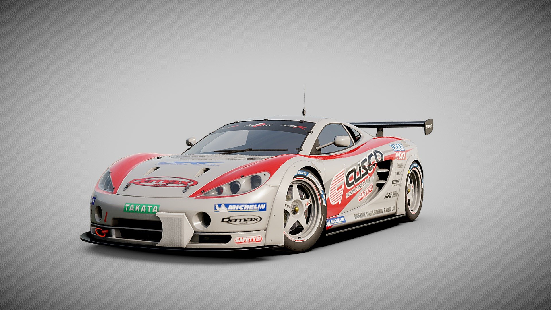 2007 Ascari KZ1R Works Conversion 3d model