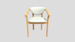 Aden dining chair oiled oak