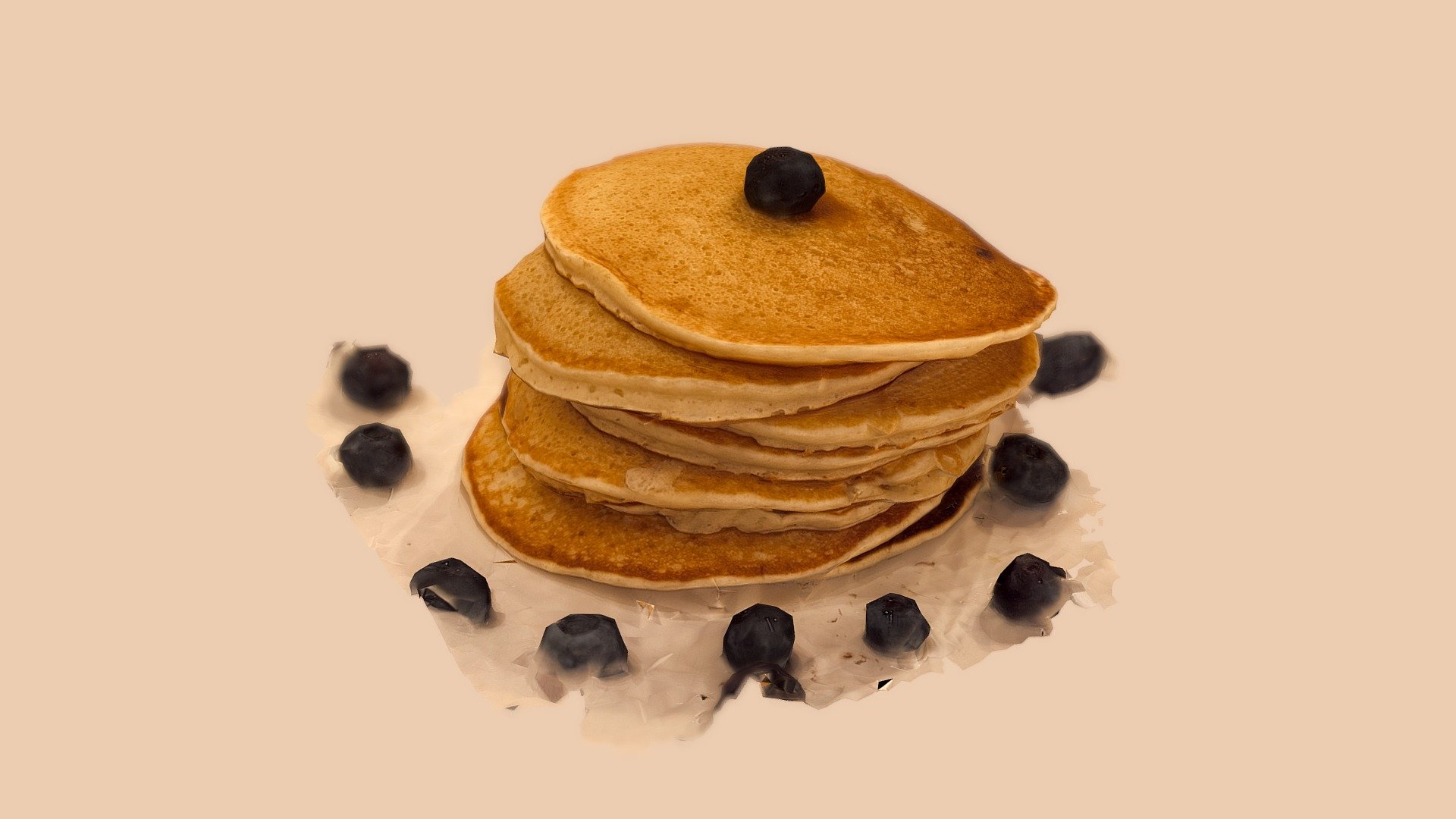 PANCAKES 3d model