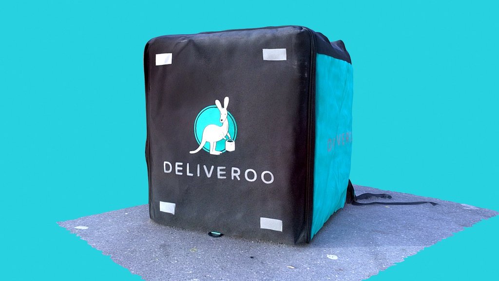 DELIVEROO BAG 3d model