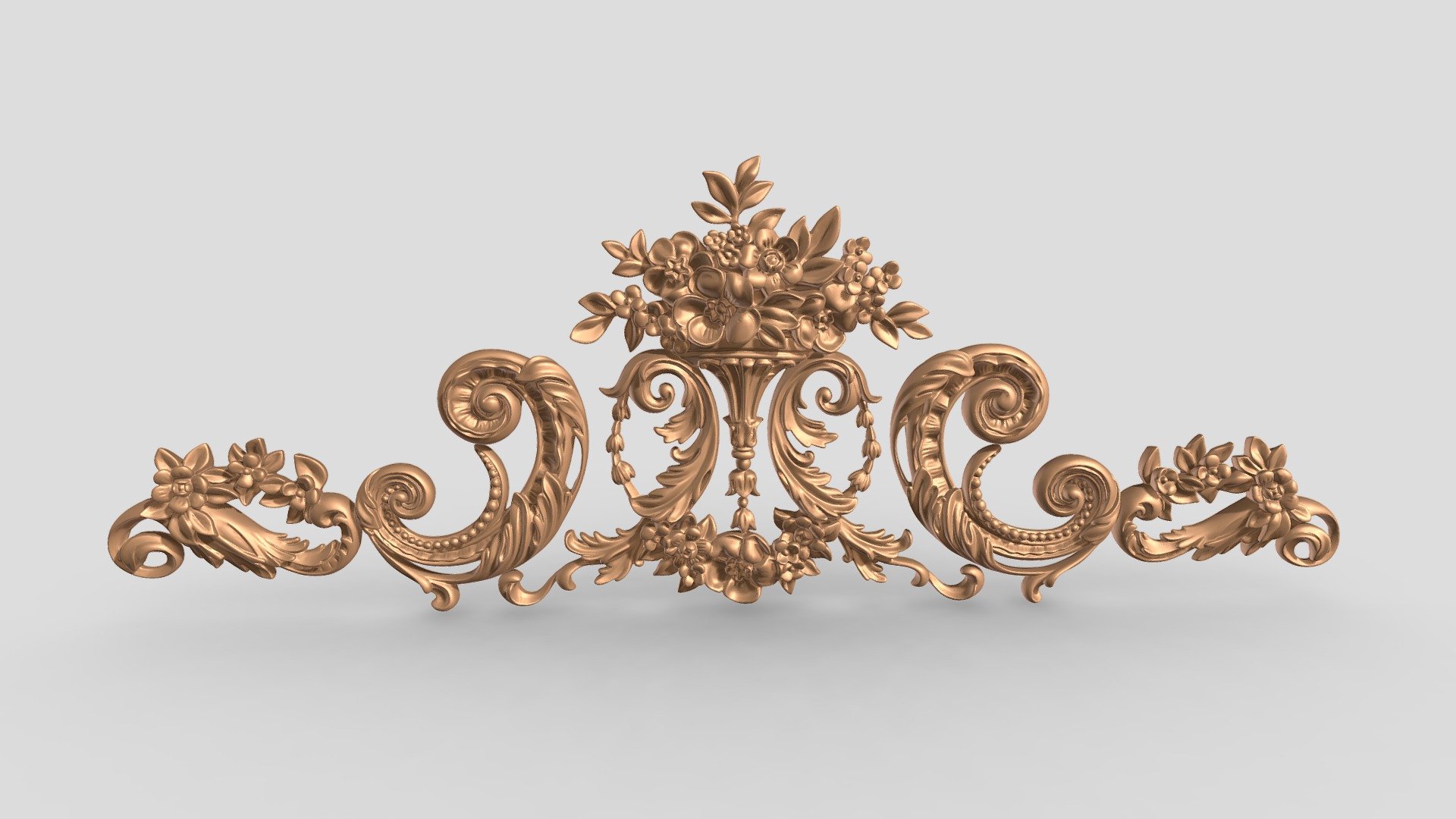 Woodcarving5 3d model