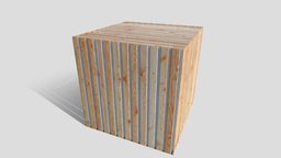 wood decking batten like model if you download