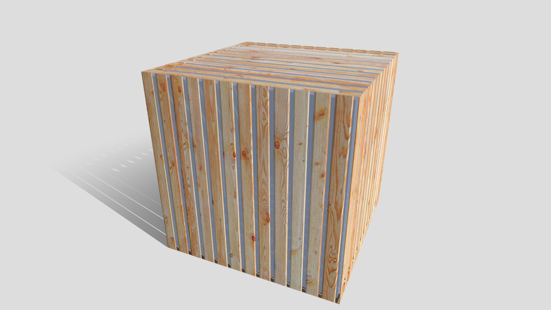 wood decking batten like model if you download 3d model