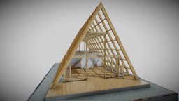 A-frame house idea